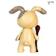thumbnail image 4 of LUMIARTISAN Gothic Rabbit Resin Figurine Desk Decor - Gothic Fantasy Style - Beige, 4 of 8