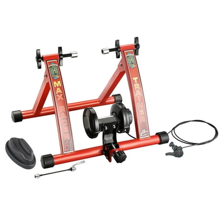 RAD Cycle Products MAX Racer Bicycle Trainer Work Out with 7 Levels of