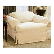 Hometrends Normandy T-Cushion Chair Slipcover