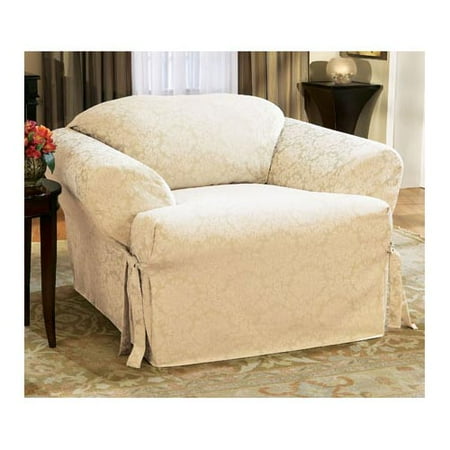 Hometrends Normandy T-Cushion Chair Slipcover