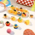 thumbnail image 5 of sixwipe 15Pcs Rubber Duck, Bath Toy Duck for Kids, Duck Bathtub Pool Toys with Different Designs, Multiple Styles  Float Tiny Ducks, Rubber Duck for Kids Shower Easter Day Party Gifts, 5 of 9