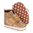 thumbnail image 3 of HOTWINTER Baby Girls Boys Shoes Soft Sole High Top Sneaker Anti-Slip Sole Newborn Infant First Walkers, 3 of 7