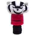 thumbnail image 1 of Team Golf  Wisconsin Badgers Mascot Headcover, 1 of 1