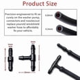 thumbnail image 3 of Windshield Washer Squirter Nozzle Spray for 4805742AB, 5116079AA, 3 of 5