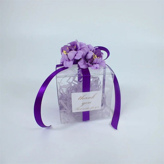 Caja de embalaje creativa de Navidad, bolsas de regalos de boda para invitados, suministros de embalaje para fiestas, Caja de galletas de dulces de Diseño Popular, 2022