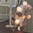 thumbnail image 4 of Balls LED Strings Lights Lamp Indoor Home Wedding Birthday Party Bedroom Decor, 4 of 8