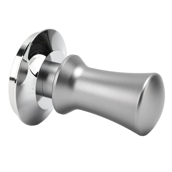 Tamper De Café En Polvo, Ergonómico De Resorte Incorporado De Acero Inoxidable Para Tienda De Té Con Leche