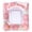 Pink, variant on Gytml Floral Print Inflatable Pool Float Mesh Seat with Cup Holder Headrest Adult Water Floating Raft for Backyard Home Swimming Pool(Pink-37.4× 40.55in)