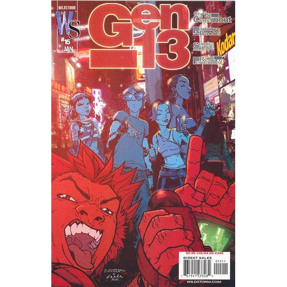 Gen13 (WildStorm) #15 VF ; WildStorm Comic Book