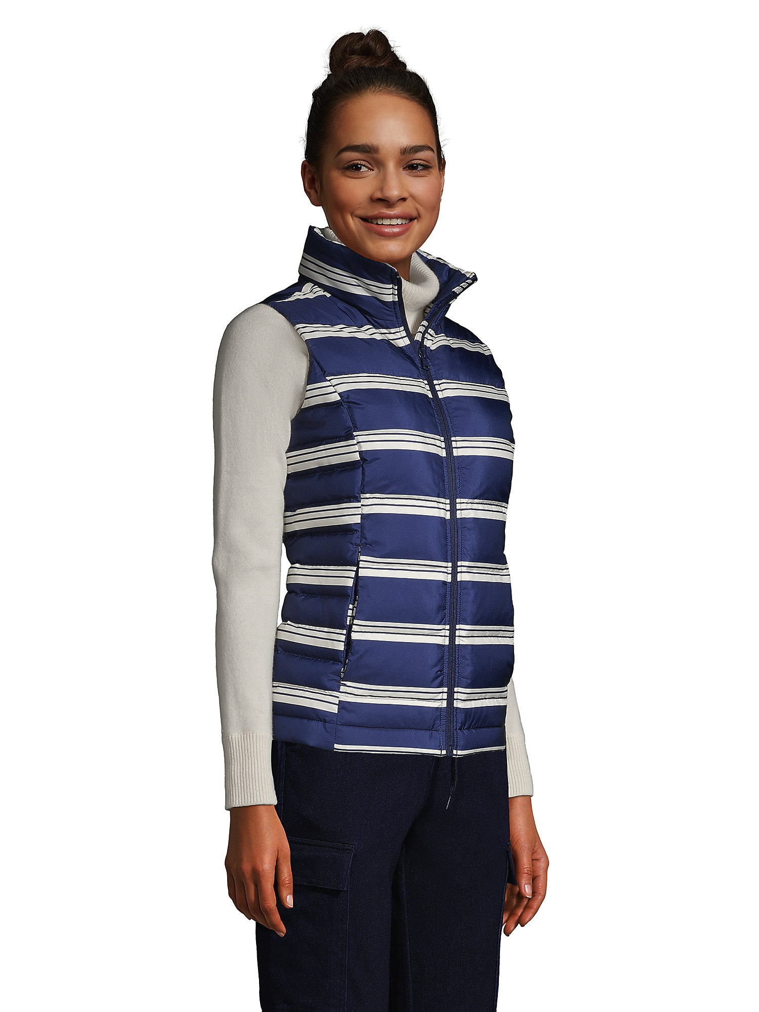 womens tall down vest
