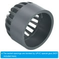 thumbnail image 5 of Uxcell Atrium Drain Grate Cover Round Outdoor Sewer Drain Pipe Fitting Adapter 1" 1, 5 of 5