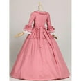 thumbnail image 2 of Women's Victorian Rococo Dress Inspiration Maiden Dress, 2 of 3