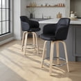 thumbnail image 2 of Boyne Counter Stools for Kitchen Counter, Counter Height Chairs, Bar Stools Set of 2, Counter Height Chairs, Bar Stools For Kitchen Island, 2 of 10