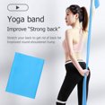 ShYlai Yoga Resistance Bands, Workout Stretching Loop (2000 X 150 X 0