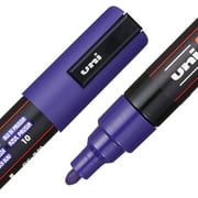 Uni POSCA PC-5M Water-Based Paint Markers, Reversible Medium Tip (1.8-2.5mm), Dark Ink Colors, 8 Count