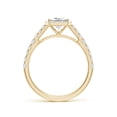 thumbnail image 2 of ANGARA IGI Certified Lab Grown 1.05 Ct Diamond Engagement Ring for Women in 14K Yellow Gold (Size-5.5mm| Color-F-G| Clarity-VS) | April Birthstone, Anniversary, Jewelry Gift for Women | Diamond Ring, 2 of 7