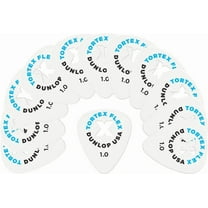 Dunlop Guitar Picks Tortex Flex X Standard 12 Pack 1.00mm Light (428XP1.00)