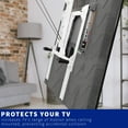 thumbnail image 4 of VIVO White Vertical VESA Extender Kit for TVs w/ Low VESA, Hardware Included, 4 of 8