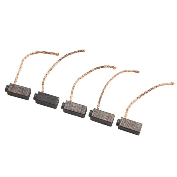 10X Carbon Brushes Motor Brush For Electric Replacement Kit 5*6*14Mm