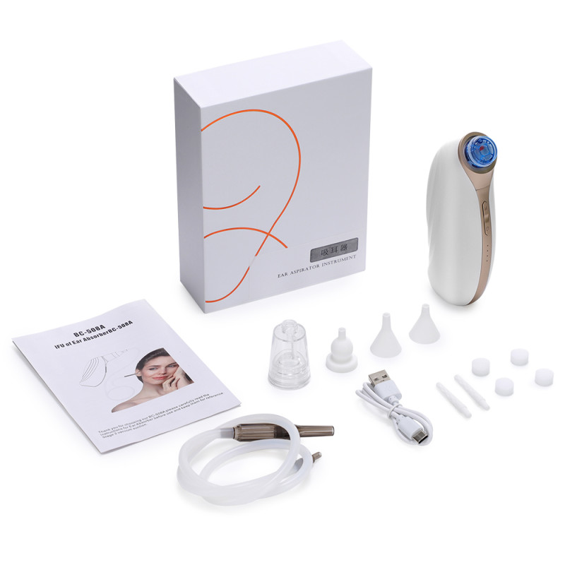 Nasal Aspirator for Baby, Upgraded 5 Suction Levels Baby Nose Sucker,  Waterproof Electric Nose Suction for Baby, Booger Sucker for Toddlers with Automatic Cleaning  & Light Functions