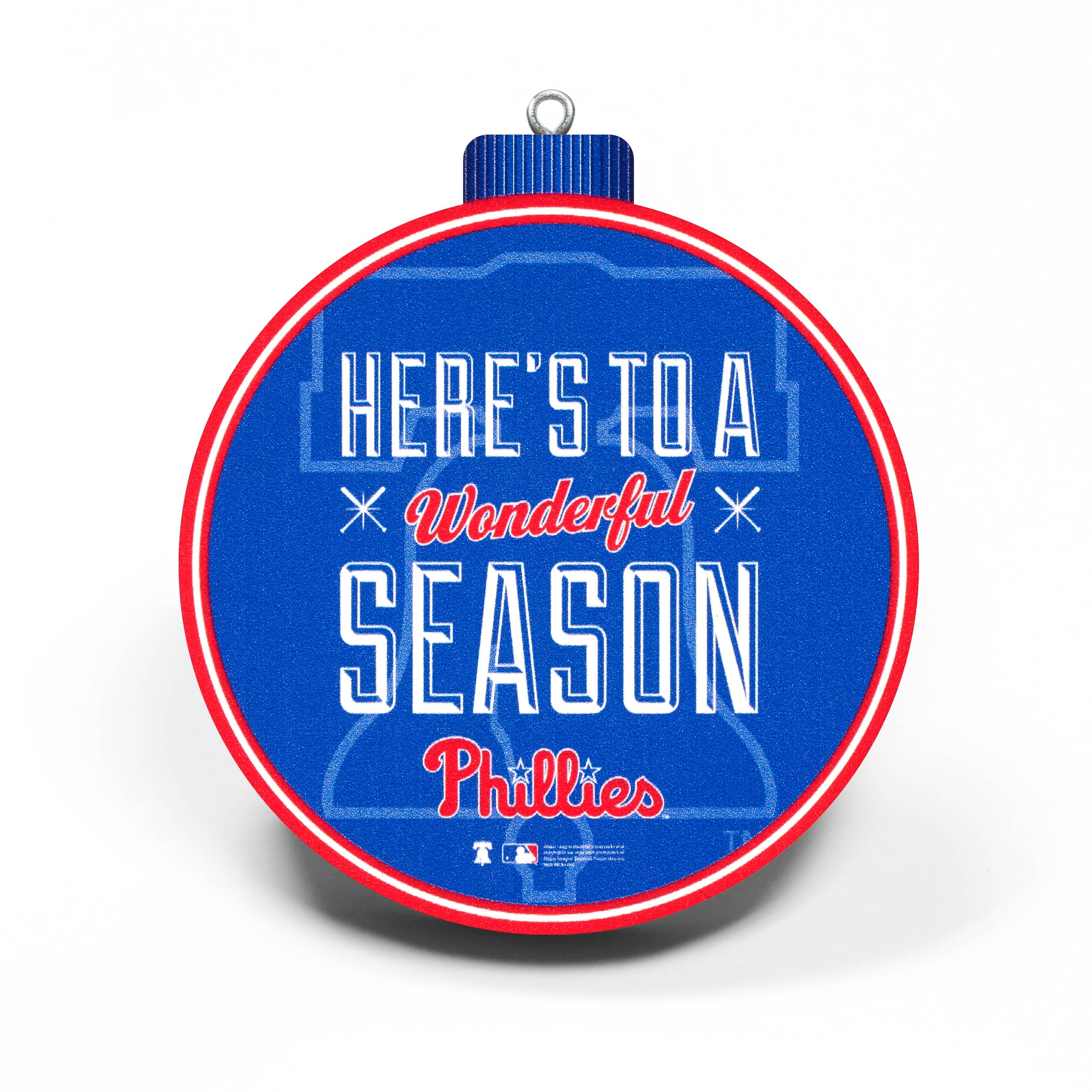 YouTheFan MLB Philadelphia Phillies 3D StadiumView Ornament