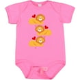 thumbnail image 3 of Inktastic Lion Jungle Animals Boys or Girls Baby Bodysuit, 3 of 5