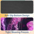 thumbnail image 4 of FeBohao Funny Mouse Pad Mat for Desk Jiaji Cloth Rubber Base Durable Cute Soft Pattern Square Pretty Home Use Decor Men Cushion Cool Modern Essentials Girl Boy School Jellyfish, 4 of 6