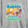 thumbnail image 3 of Bubble Guppies - Bub Bub Bubble Gup Gup Guppies - Toddler And Youth Long Sleeve Graphic T-Shirt, 3 of 5