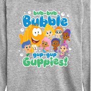 Bubble Guppies - Bub Bub Bubble Gup Gup Guppies - Toddler And Youth Long Sleeve Graphic T-Shirt