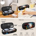 thumbnail image 7 of Jeiento Baseball School Backpack for Boys 4-6 6-8 8-12 Preschool Bookbag and Lunch Box Set Kids Girls School Bag with Lunch Bag Water Bottle Holder Pencil Case Splash Ink Elementary Middle Bagpack, 7 of 7