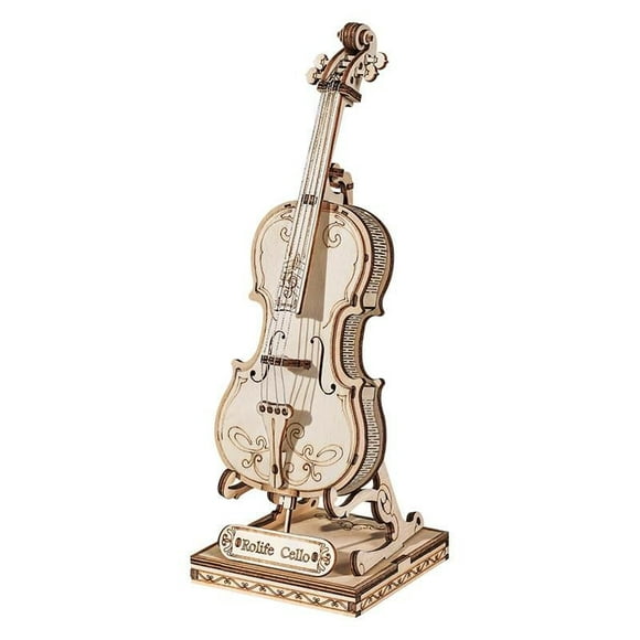 ROLIFE Cello TG411 – 3D Puzzle (58 Pieces)