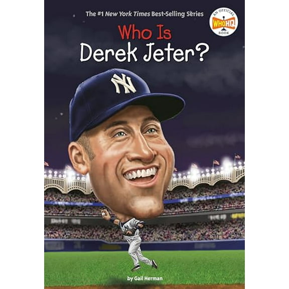 Pre-Owned Who Is Derek Jeter? (Paperback) 0448486970 9780448486970