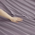 thumbnail image 5 of Nestl Twin Sheet Sets, 1800 Series Deep Pocket 4 Piece, Luxury Soft Microfiber Bed Sheet Sets, Dusty Purple, 5 of 8