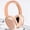Orange, variant on Over Ear Bluetooth Headphones, Wireless Sports Headphones with 60H Battery Life, Foldable Headphones with Adjustable Headband for Commuting, Travel and Home Office