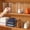 Flippable: 10/11.8" Tall X 11.8/10" Deep, variant on Acrylic Shelf Dividers for Closet Organization - 4 Pack Clear Removable 10/11.8" Tall X 11.8/10" Deep Sturdy Separators for Wood Cabinet - Vertical Adjustable Storage Clothes,Purse,Bag Organizer