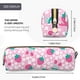 thumbnail image 3 of Fotbe Cherry Strawberry Estuche para Lápices de Cuero con Estampado, Estuche con Cremallera Resistente, Organizador Compacto y Elegante para Papelería, 3 of 7