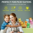 thumbnail image 2 of Food Fruit Fork Picks for Kids Cute Animals Bento Box Decor ForksCake Little Forks Dessert Forks, 2 of 5