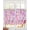 pink, variant on Watercolor Floral Sheer Curtains 54 Inch Length 2 Panels Set for Living Room/Bedroom, Retro Botanical Flowers Leaves Spring Beige Kitchen Curtains Grommet Curtains Window Treatments 42"x54"x2