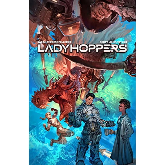 Pre-Owned Ladyhoppers (Paperback) 1954255950 9781954255951