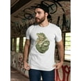 thumbnail image 2 of Ferocious Alligator Bodybuilder Tee Men's -Image by Shutterstock, 2 of 4