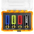 thumbnail image 1 of BOEN 1/2" Drive Impact Lug Nut Socket Set, 4 Pieces Non-Marring Thin Wall Wheel Protector Nut Socket, Metric (17, 19, 21, 22) mm, Color-Cod, 1 of 7