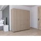 thumbnail image 2 of Closet Bariloche Bombay, Bardolino y Blanco Virtual Muebles, 2 of 8