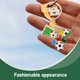 thumbnail image 3 of GAXIRE 4Ud Llavero Fútbol Con Cadena Metálica Para Y Fiestas Deportivas, 3 of 6