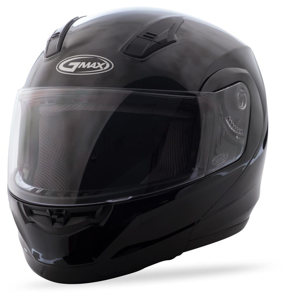 GMAX Adult MD-01 Modular Flip Up Motorcycle Helmet All Solid Colors XS-3XL