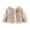 Brown, variant on FDDMis Winter Jackets for Teen Girls Kids Fleece Jacket Puffer Jackets Kids Christmas Outfits Newborn Baby Girl Clothes Winter Toddler Boy 3t Clothes, Brown 12-18 Months