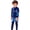 Blue, variant on Boy Shorts Swimwear Sets Sun Protection and Long/short Sleeve Bathing Suits Swimwear Sets Beach Holiday Clothes Blue 7-8 Years
