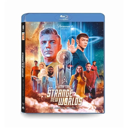 Star Trek: Strange New Worlds Complete Seasons 1-3 Blu-ray Box Set