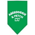 thumbnail image 6 of Pet and Dog Bandana Screen Printed, "Aberdoggie  Fetch NY", 6 of 10