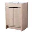 thumbnail image 4 of 24" Freestanding, KD Packaged Unit - Soft-Close Door Mechanism - Bathroom Utility Area - Extra Storage Room, 4 of 6