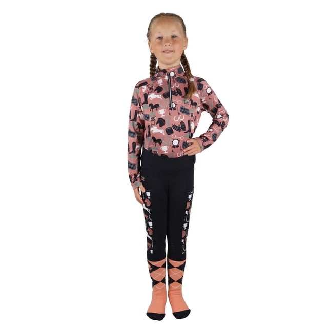 Little Rider Haut de Base Poney Passion pour Filles